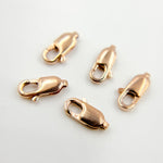 Load image into Gallery viewer, 10mm Rose Gold Filled Lobster Clasp