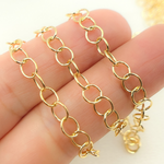 Load image into Gallery viewer, 679GF. 14K Gold Filled Round Link Chain