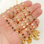 Load image into Gallery viewer, 957FDGF. 14k Gold Filled Hammered Disc Chain