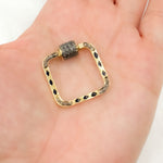 Load image into Gallery viewer, Buy Now Diamond Sterling Silver Clasp