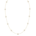 Load image into Gallery viewer, NT400567. 14K Solid Gold Diamond Necklace