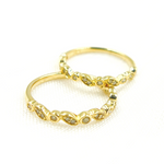 Load image into Gallery viewer, 14K Solid Gold Diamond Ring.