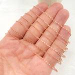 Load image into Gallery viewer, Shop now Rose Gold Filled Cable Chain