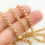 Load image into Gallery viewer, 420GF. 14k Gold Filled Smooth Box Chain