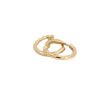 Load image into Gallery viewer, HP402463Y14DI1. 14K Solid Gold Diamond Hoops Earrings