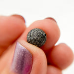 Load image into Gallery viewer, DC811. Diamond Sterling Silver Round Bead