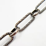 Load image into Gallery viewer, Buy Sterling Silver Long and Short Link Chain