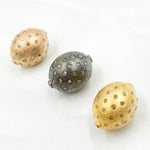 Load image into Gallery viewer, Diamond & Sterling Silver Oval Bead
