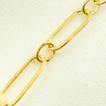 Load image into Gallery viewer, 281FGF. 14K Yellow Gold Filled Flat Oval Link & Round Links Chain