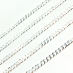 Load image into Gallery viewer, Buy Sterling Silver Flat Curb Chain