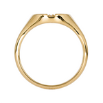 Load image into Gallery viewer, 14K Solid Gold Diamond Ring. RFB18437