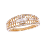 Load image into Gallery viewer, 14K Solid Gold Diamond Ring