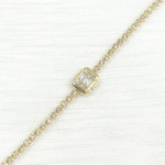 Load image into Gallery viewer, TJ0017. 14k Solid Gold Diamond Bracelet