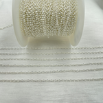 Load image into Gallery viewer, Sterling Silver Cable Chains