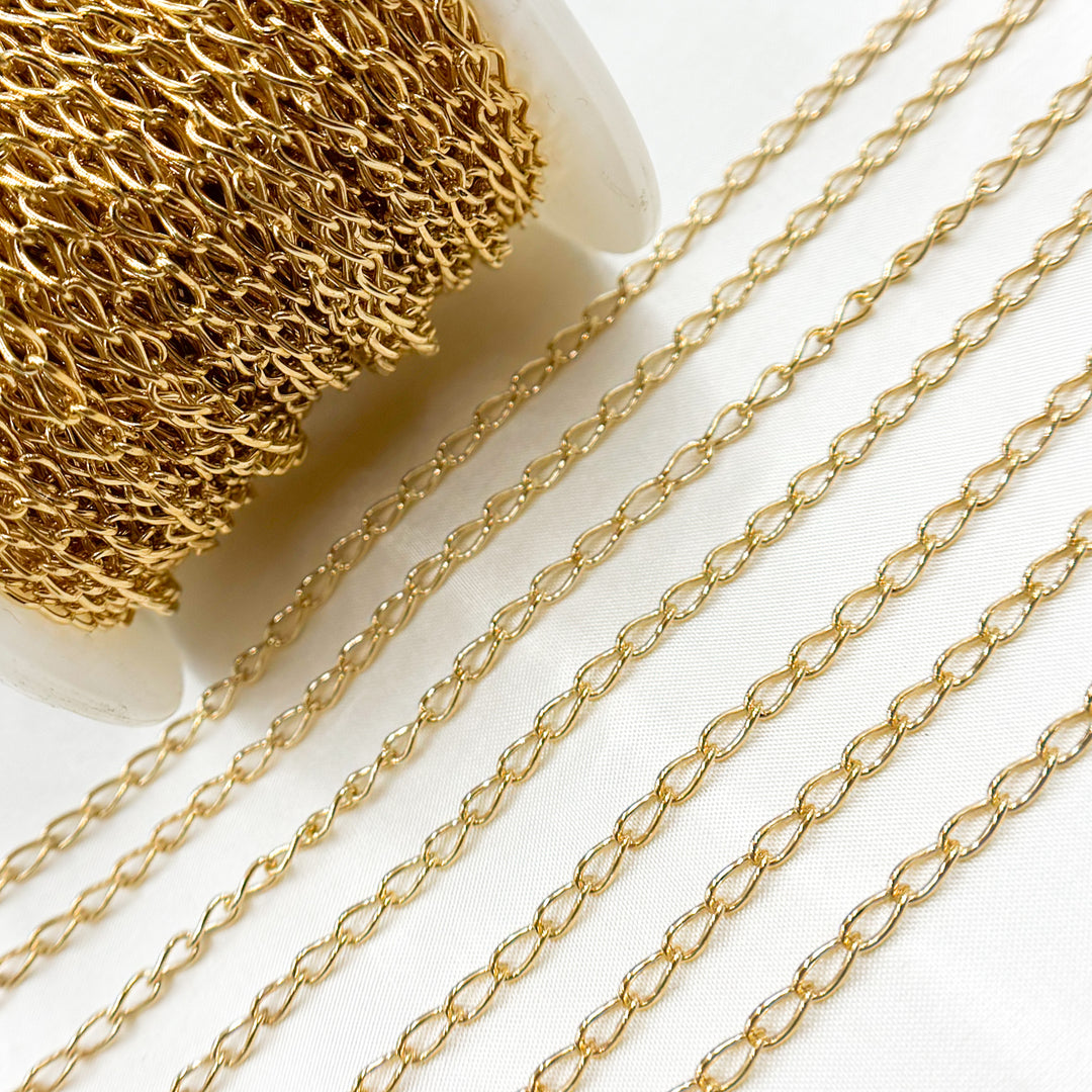 2905CGF. 14K Gold Filled Curb Chain