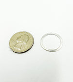 Load image into Gallery viewer, 925 Sterling Silver Connector Circle 20mm. BS3
