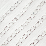 Load image into Gallery viewer, Sterling Silver Oval Link Chains