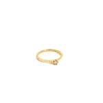 Load image into Gallery viewer, 14K Solid Gold Diamond Ring.