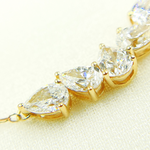 Load image into Gallery viewer, NFL70358. 14K Solid Gold Diamond Necklace