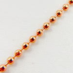 Load image into Gallery viewer, Buy Gold Pated Sterling Silver Ball Necklace