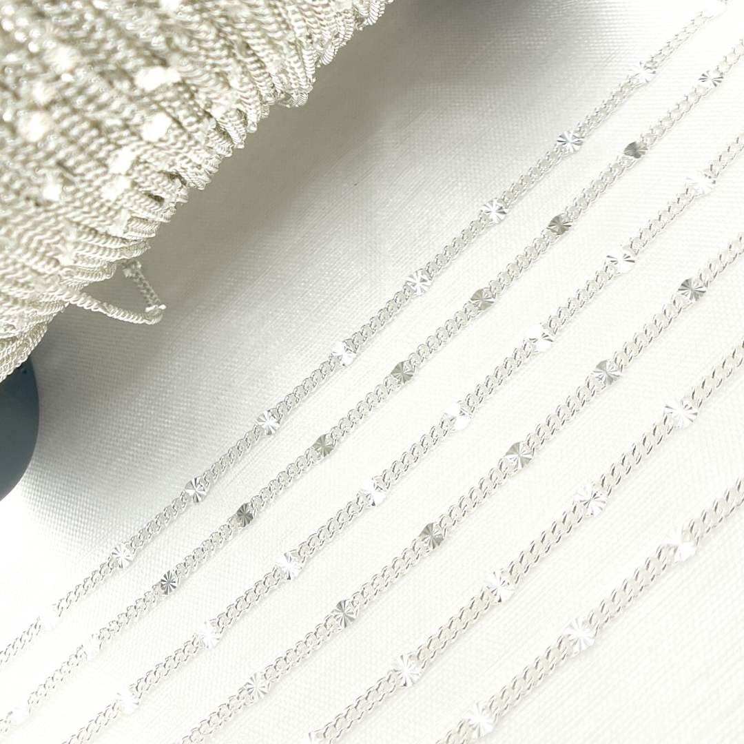 Diamond Cut Marina Link Chains