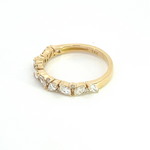 Load image into Gallery viewer, 14k Solid Gold Diamond Ring.
