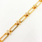 Load image into Gallery viewer, 14k Gold Diamond Fancy Bars Bracelet