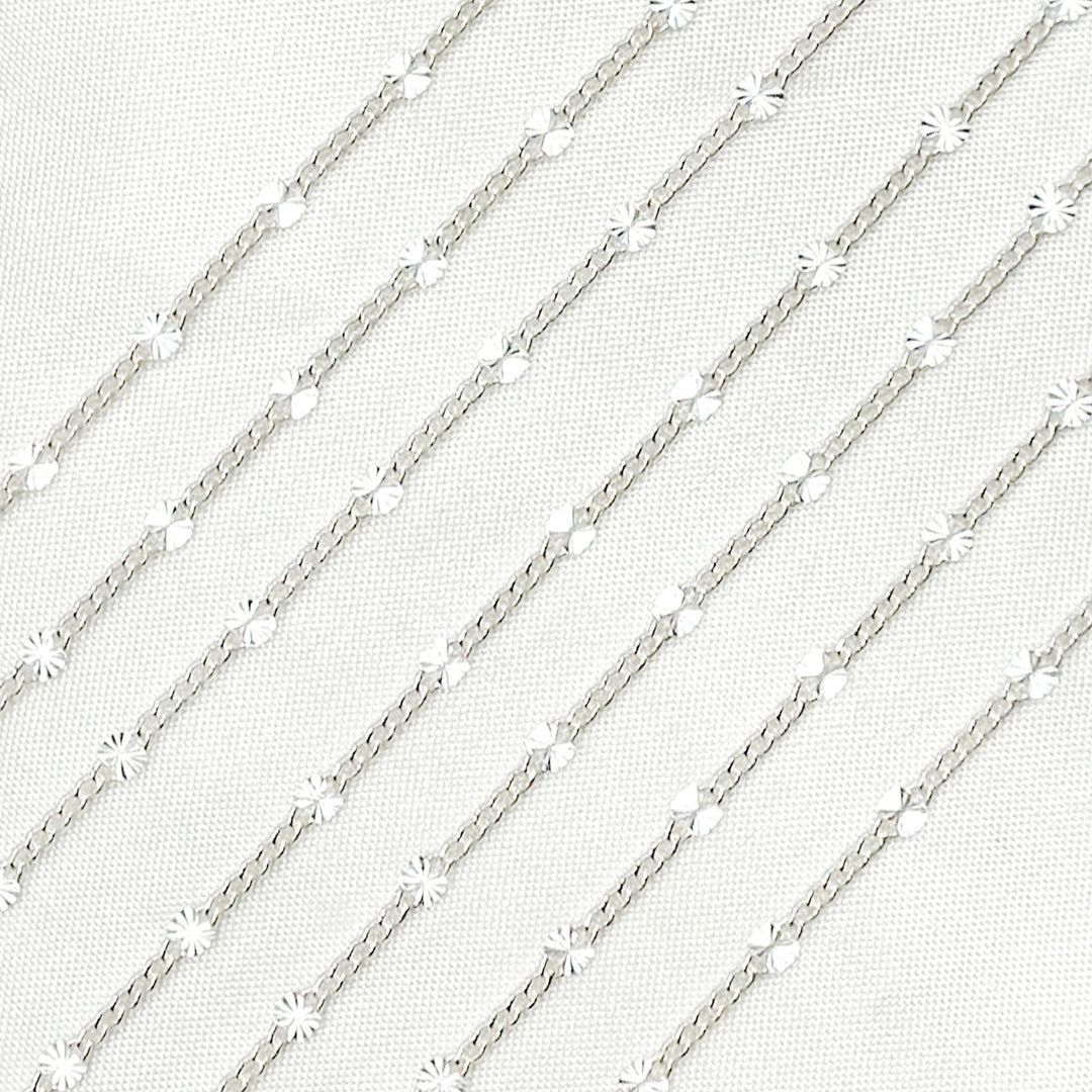 Diamond Cut Marina Link Chains