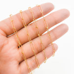Load image into Gallery viewer, V313GF. 14K Gold Filled Diamond Cut Paperclip Chain