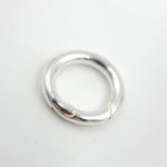 Load image into Gallery viewer, 13MM White Sterling Silver Round Clasp