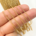 Load image into Gallery viewer, V206GF. 14k Yellow Gold Filled Cable Chain