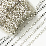 Load image into Gallery viewer, Sterling Silver Rectangle Box Chain
