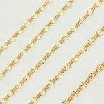 Load image into Gallery viewer, V212GF. 14k Gold Filled Curb & Diamond Cut Marina Link