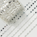 Load image into Gallery viewer, Sterling Silver Link Chain