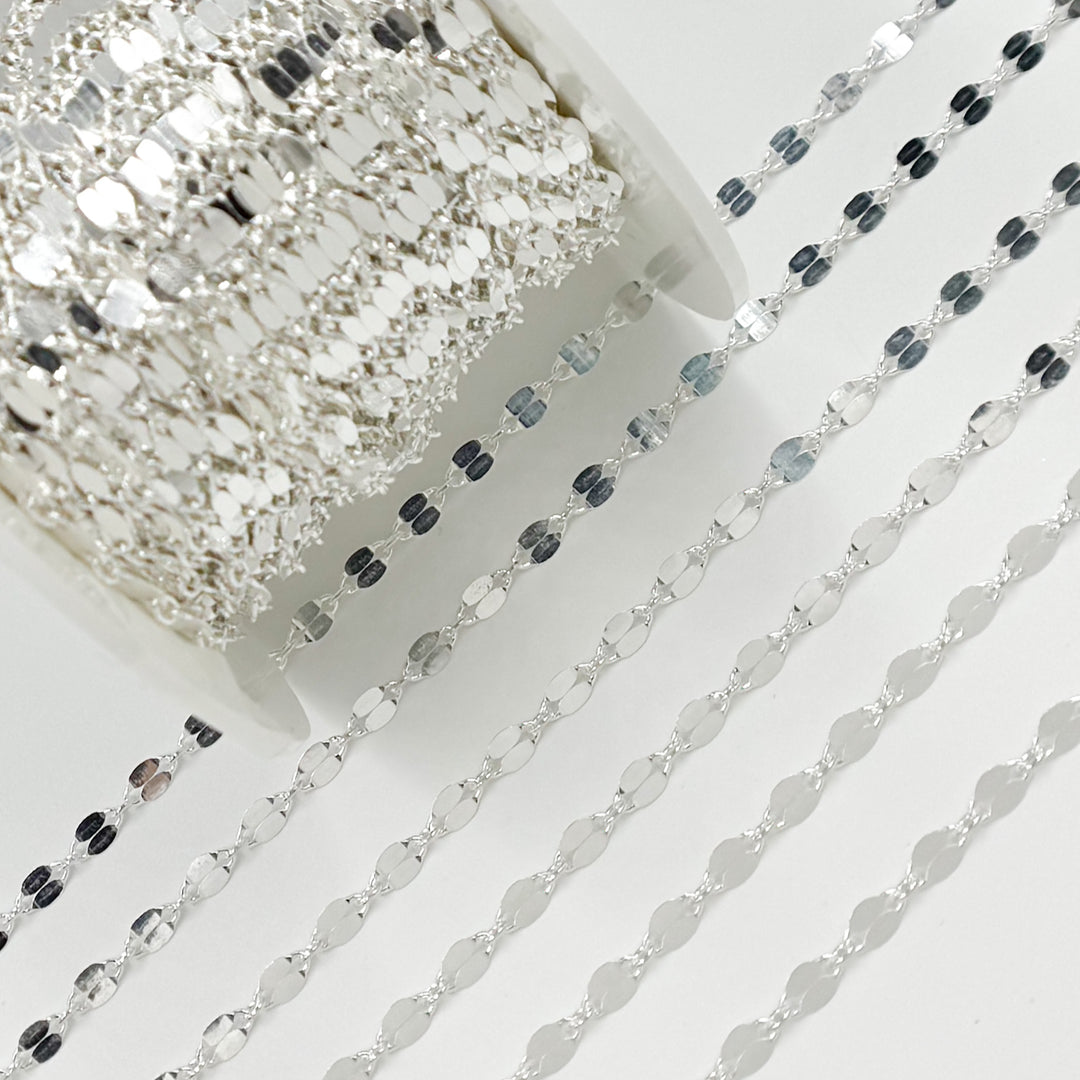 Sterling Silver Link Chain