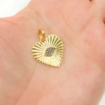 Load image into Gallery viewer, Silver Heart Pendant