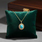 Load image into Gallery viewer, CP96735TQ8X6. 18K Solid Gold Diamond Pendant