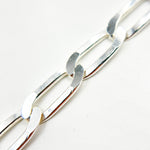 Load image into Gallery viewer, Shop Silver Flat Paperclip Chain
