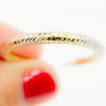 Load image into Gallery viewer, GER56. 14K Tri-Tone Gold Earrings Circle Shape Hoop