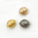 Load image into Gallery viewer, DC823. Diamond & Sterling Silver Oval Bead