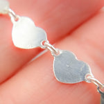 Load image into Gallery viewer, Buy Sterling Silver Heart Chain