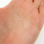 Load image into Gallery viewer, White Sterling Silver Close Jump Ring