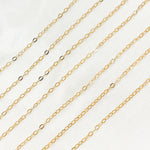 Load image into Gallery viewer, 916FGF. 14K Gold Filled Cable Chain