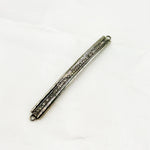 Load image into Gallery viewer, HB01. Sterling Silver Diamond Bar Connector