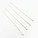 Load image into Gallery viewer, Silver Ball 1 Inch Headpin