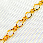Load image into Gallery viewer, Online 14K Gold Filled Twisted Cable Chain for Designs