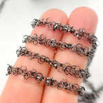 Load image into Gallery viewer, Silver Dangle Chain