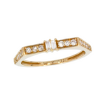 Load image into Gallery viewer, 14K Solid Gold Diamond Ring.