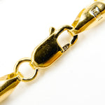 Load image into Gallery viewer, 135KV0934000. 14k Solid Yellow Gold Venetian Box Link Chain