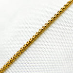 Load image into Gallery viewer, 444Necklace. 14K Gold-Filled Satellite Ball Finished Necklace